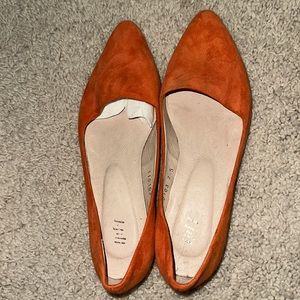 Orange mules